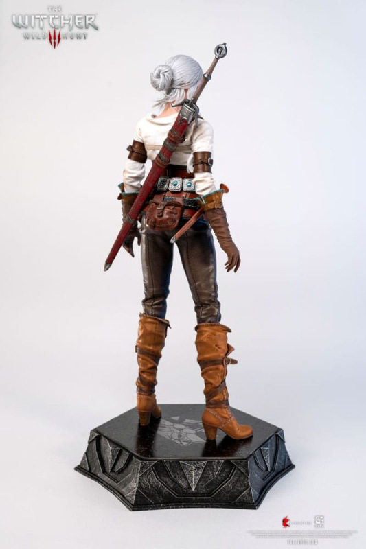 The Witcher 3: Wild Hunt Action Figure 1/6 Ciri of Cintra 30 cm 5