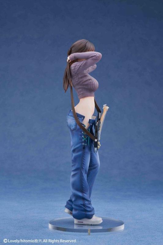 Original Character PVC 1/7 Guitar Girl Illustrated by Hitomio16 Deluxe Ver. 25 cm