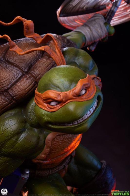 Teenage Mutant Ninja Turtles Statue 1/3 Michelangelo 67 cm 9