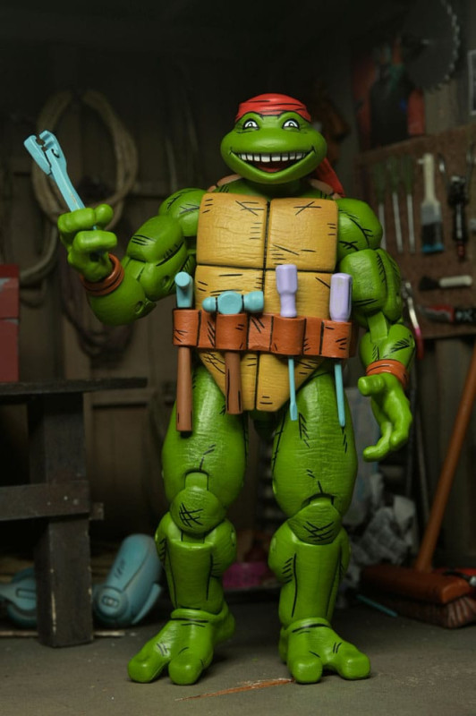 Teenage Mutant Ninja Turtles Action Figure Handyman Donatello 18 cm 12