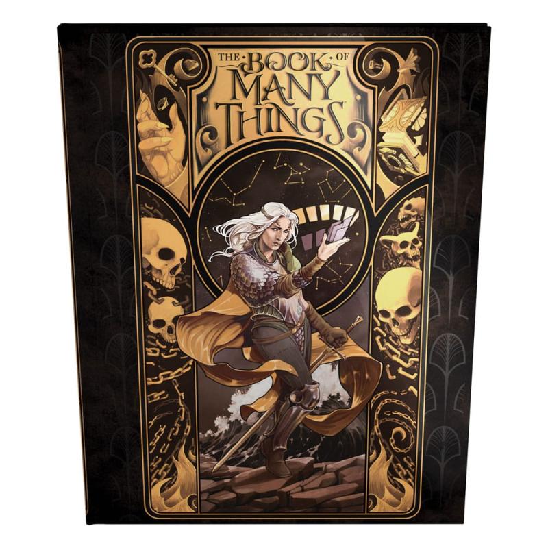 Dungeons & Dragons RPG The Deck of Many Things (Alternative Cover) english 3