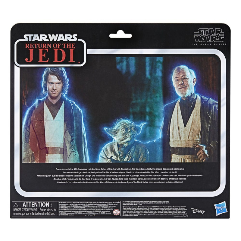 Star Wars Episode VI Black Series Action Figure 3-Pack Force Spirits 15 cm 1