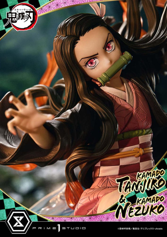 Demon Slayer: Kimetsu no Yaiba Concept Masterline Series Statue 1/6 Nezuko & Tanjiro 56 cm 5