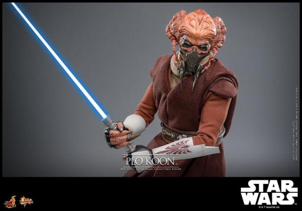 Star Wars Movie Masterpiece Action Figure 1/6 Plo Koon 31 cm 13