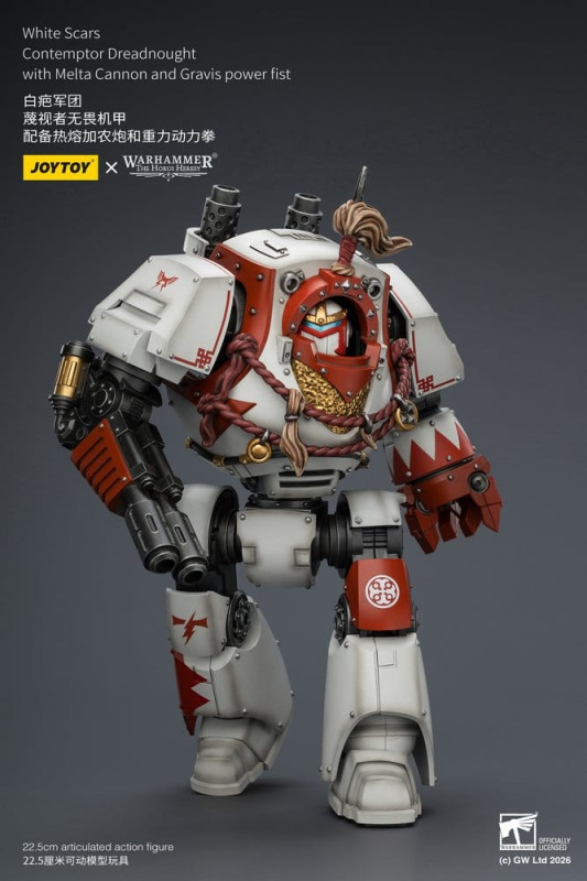 Warhammer The Horus Heresy Action Figure White Scars Contemptor Dreadnought 23 cm 6
