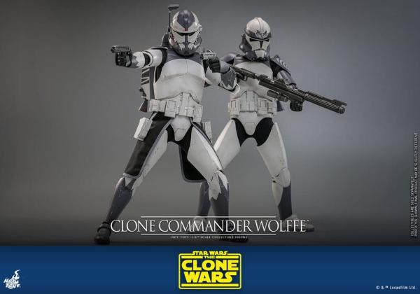 Star Wars: The Clone Wars Action Figure 1/6 Clone Commander Wolffe 30 cm 13