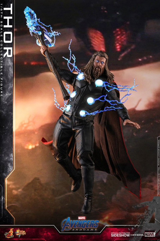 Avengers: Endgame Movie Masterpiece Action Figure 1/6 Thor 32 cm 3