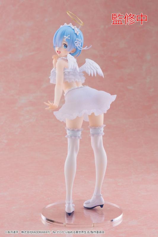 Re:Zero Precious PVC Statue Rem Pretty Angel Ver. 23 cm 1