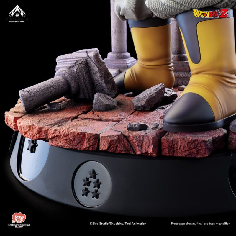 Dragon Ball Z Bijutsu Figure 1/4 Bojack Movies Collection 63 cm 9