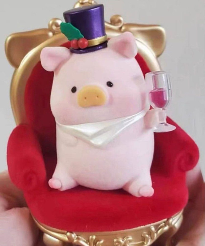 Lulu Blind Box Figures Assortment The Pigchelin Restaurant 5 cm (8) 3