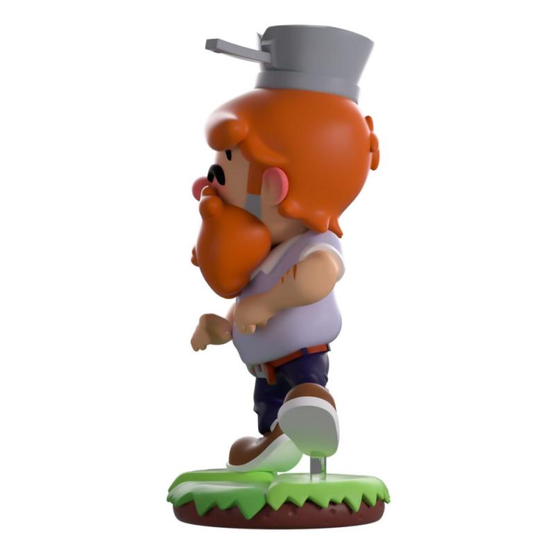 Plants vs. Zombies Vinyl Figure Crazy Dave 12 cm 3