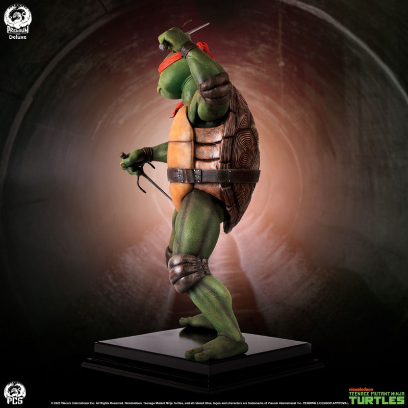 Teenage Mutant Ninja Turtles Statue 1/2 Raphael Deluxe Edition 86 cm 9
