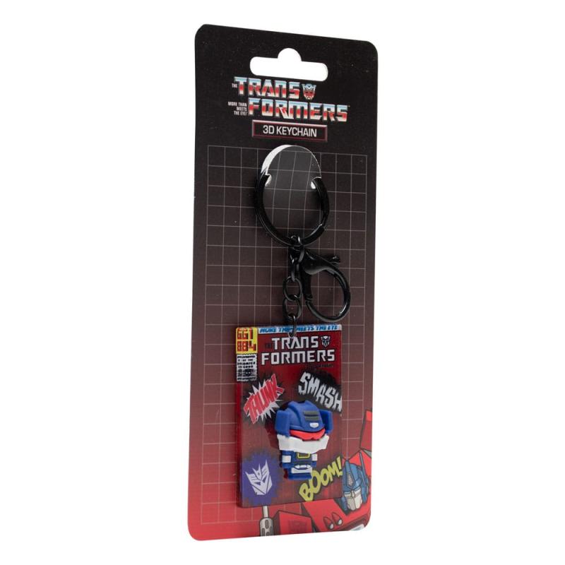 Transformers 3D Acrylic Keychain 2