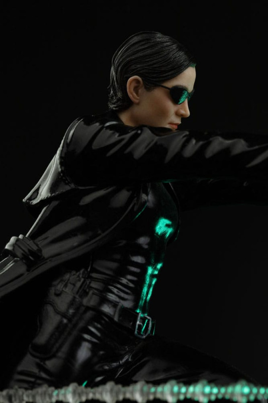 The Matrix Art Scale Statue 1/10 Trinity 22 cm 6