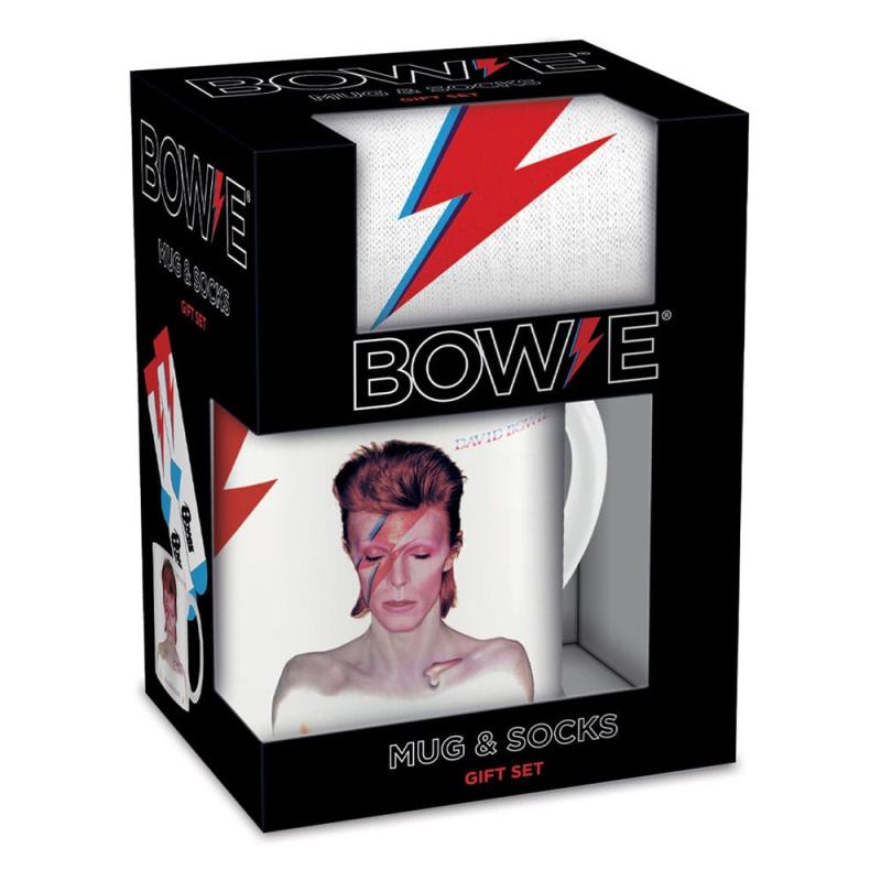 David Bowie Mug & Socks Set 1