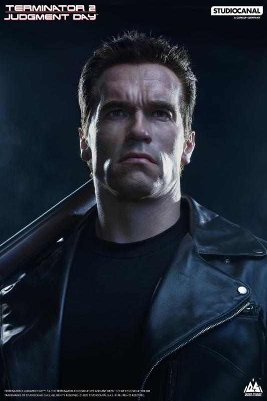 Terminator 2: T-800 Bust 1:1 Queen Studios 2