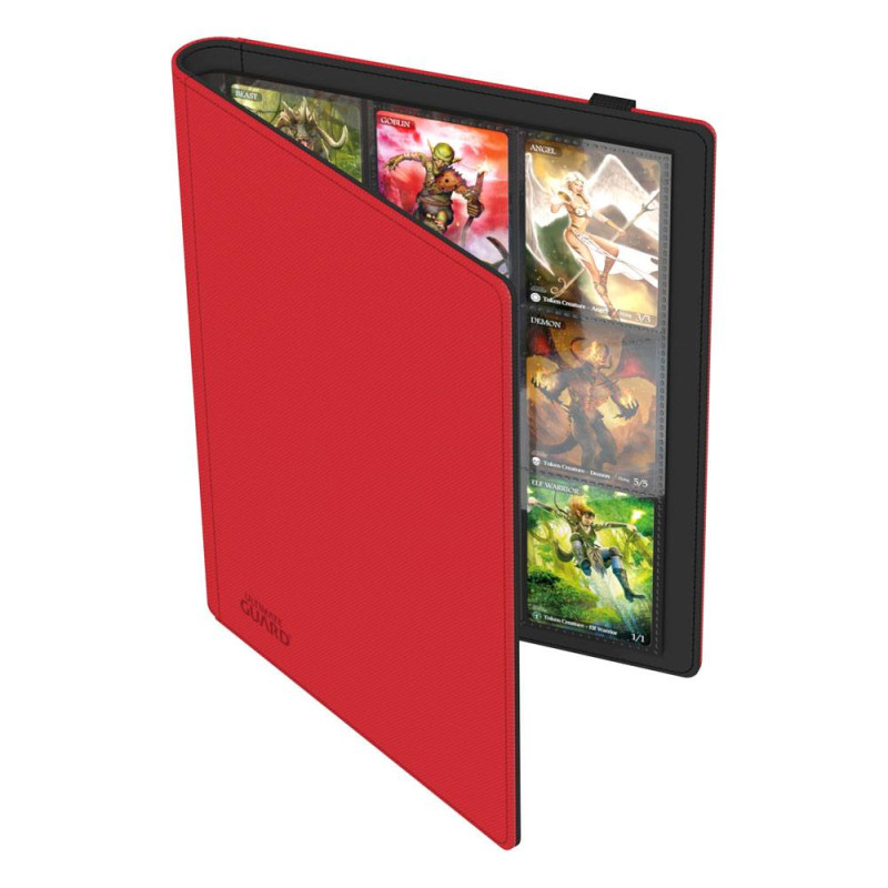 Ultimate Guard Flexxfolio 360 18-Pocket Xenoskin - Red 5
