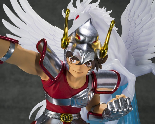 Saint Seiya Figuarts Zero Metallic Touch PVC Figure Pegasus Seiya (First Bronze Cloth) 26 cm 3