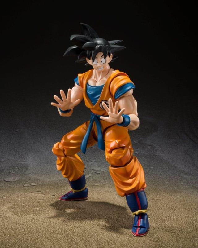 Dragon Ball S.H. Figuarts Action Figure Son Goku Super Hero 14 cm 3