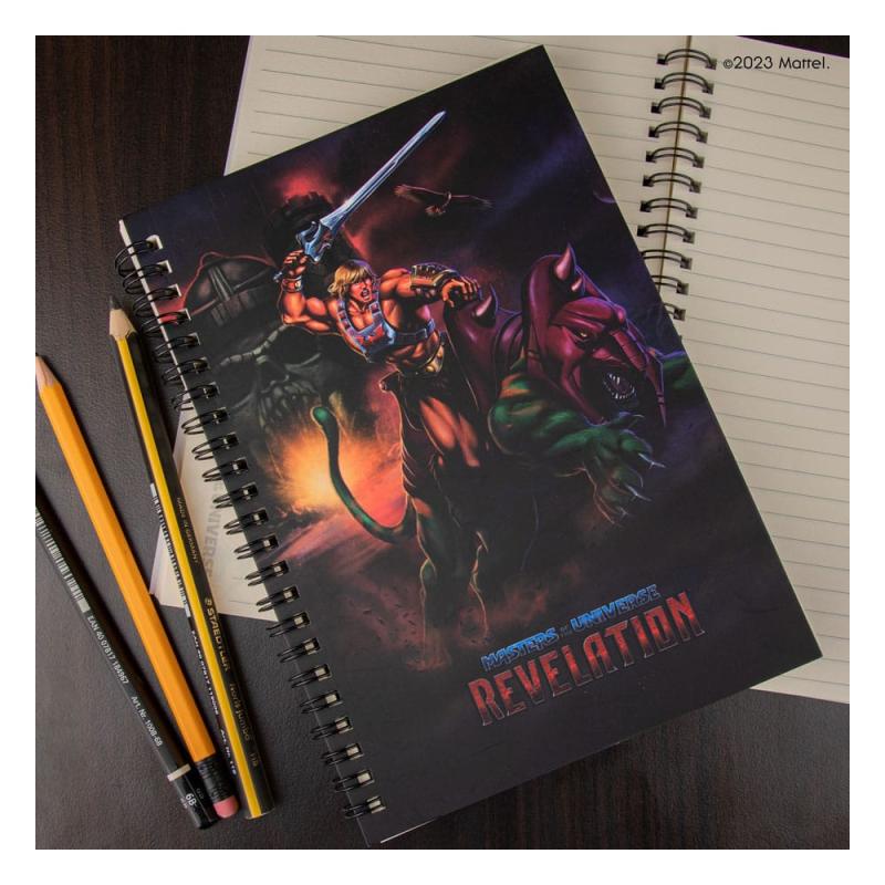 Masters of the Universe - Revelation: He-Man with Battle Cat Notebook 1