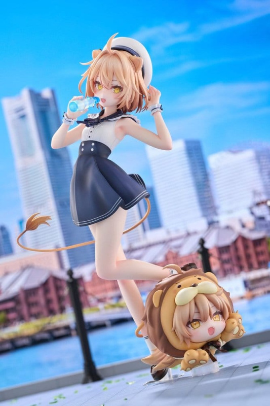 Original Character PVC Figure 1/6 Rurudo Lion Marine Sailor Ver. 28 cm 1