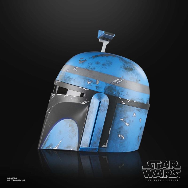 Star Wars: The Mandalorian Black Series Electronic Helmet Axe Woves