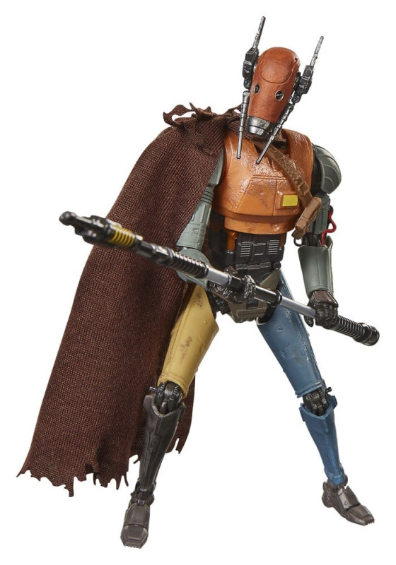 Star Wars: The Mandalorian & Grogu Black Series Action Figure Mercenary Guard Droid 15 cm 7