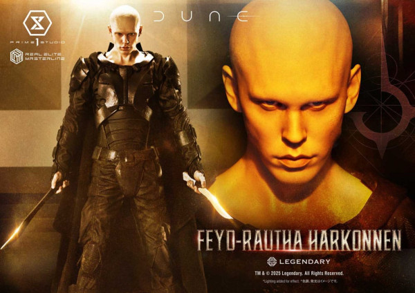 Dune: Part Two Real Elite Masterline Series Statue 1/3 Feyd-Rautha Harkonnen 83 cm 1