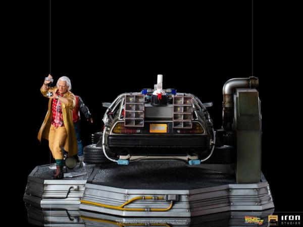 Back to the Future II Art Scale Statues 1/10 Full Set Deluxe 58 cm 10