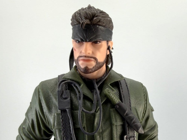 Metal Gear Solid: Snake Eater PVC Figure Naked Snake 20 cm 5