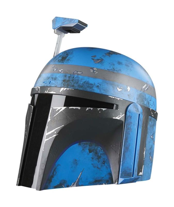 Star Wars: The Mandalorian Black Series Electronic Helmet Axe Woves