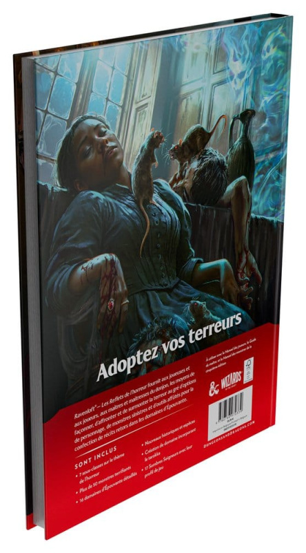 Dungeons & Dragons RPG Ravenloft: Les Reflets de l'Horreur Book *French Version* 10