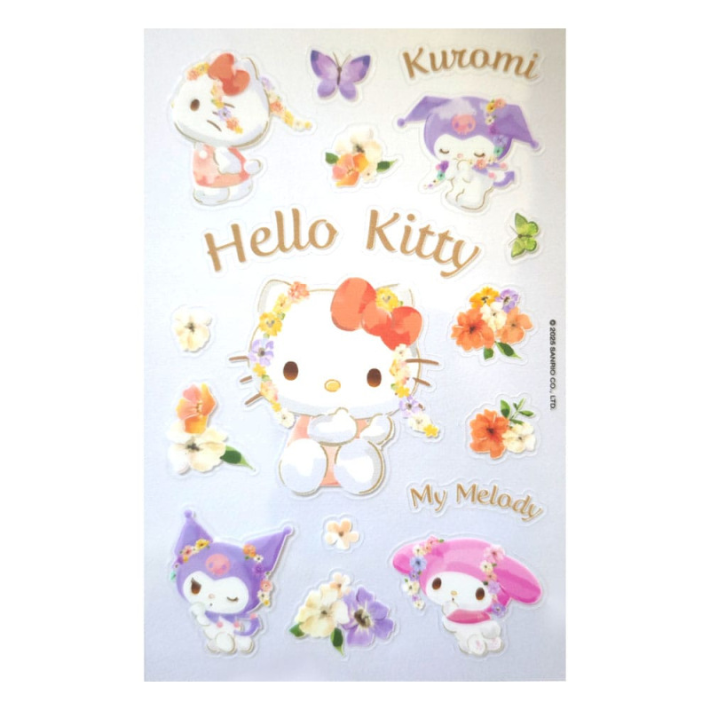 Sanrio Sticker Pack Hello Kitty & Friends Pastel Vivid 2