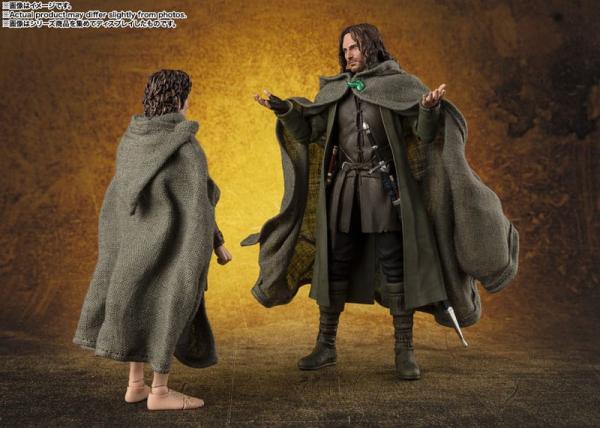 Lord of the Rings S.H. Figuarts Action Figure Aragorn 16 cm