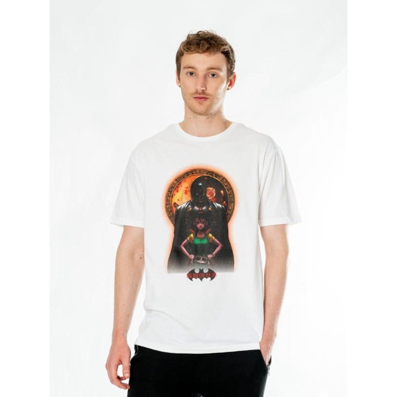 DC Comics T-Shirt Batman Anime Moon Size M 1