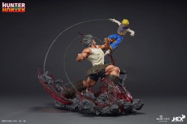 Hunter x Hunter Elite Dynamic Statue 1/6 Kurapika Vs Uvogin 61 cm 10