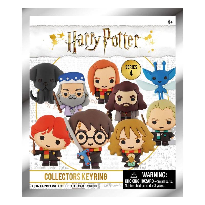 Harry Potter 3D PVC Bag Clips Series 4 Display (24) 1