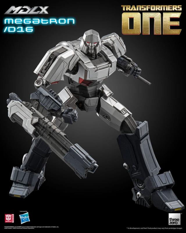 Transformers MDLX Action Figure Megatron/D16 16 cm