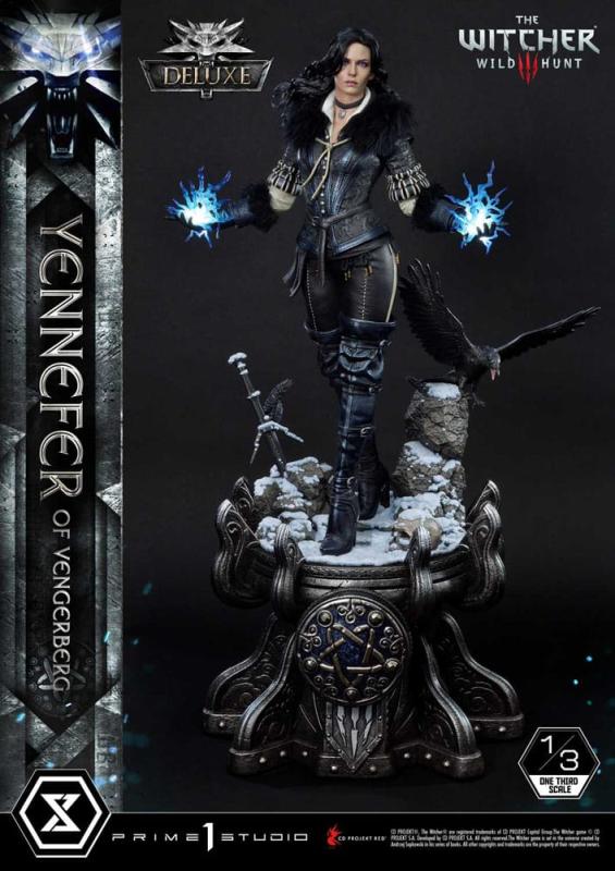 The Witcher Museum Masterline Series Statue Yennefer of Vengerberg Deluxe Bonus Version 84 cm 6