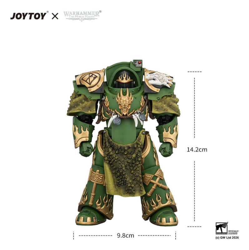 Warhammer The Horus Heresy Action Figure Salamanders Firedrake Terminator 1 14 cm 6