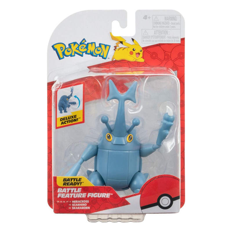 Pokémon Battle Feature Figure Heracross 7 cm 1