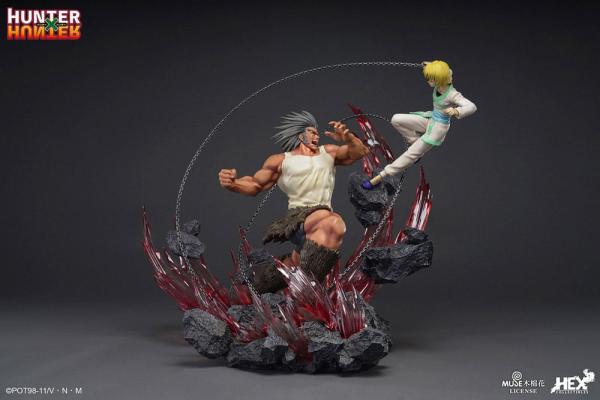 Hunter x Hunter Elite Dynamic Statue 1/6 Kurapika Vs Uvogin 61 cm 1