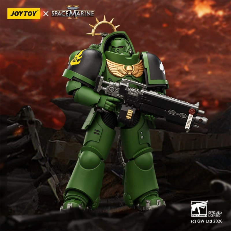 Warhammer 40,000 Action Figure Game Edition Salamanders Heavy Intercessor 13 cm 10