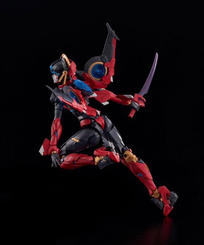 Transformers Furai Model Plastic Model Kit Windblade (re-run) 16 cm