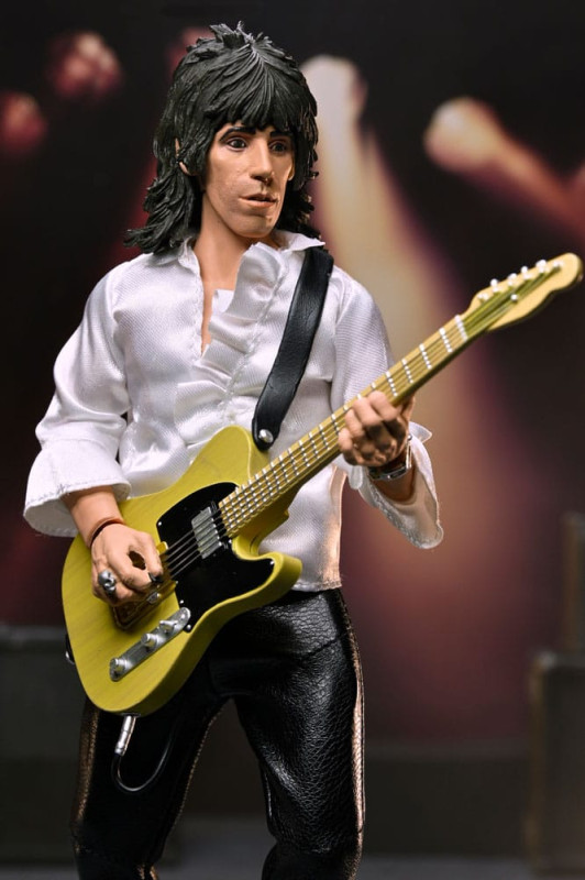 Rolling Stones Clothed Figure Action Figure Keith Richards (1975) 20 cm 3