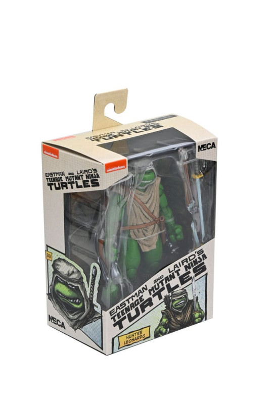 Teenage Mutant Ninja Turtles Action Figure Hunter Leo 18 cm 1