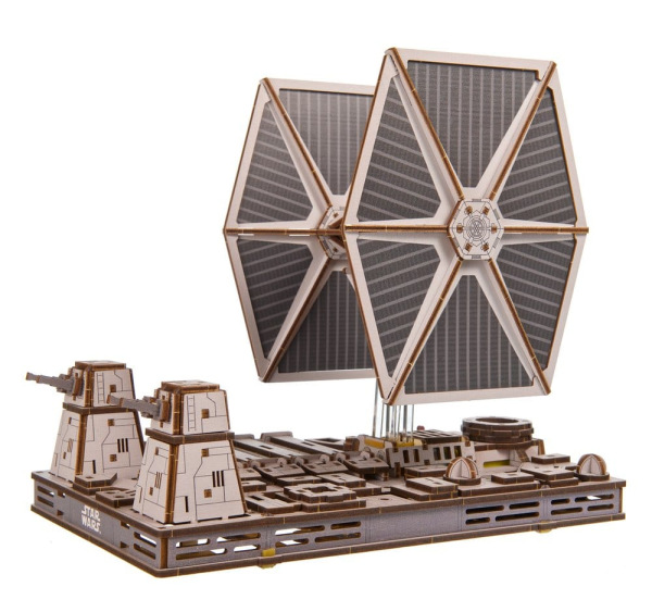 Star Wars 3D Wooden Puzzle TIE Fighter 2