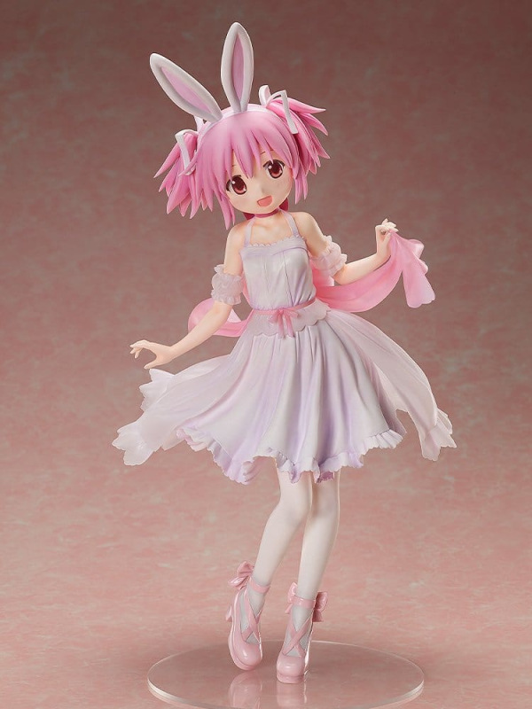 Puella Magi Madoka Magica The Movie -Rebellion- PVC Figure 1/4 Madoka Kaname: Rabbit Ears Ver. (re-r 3