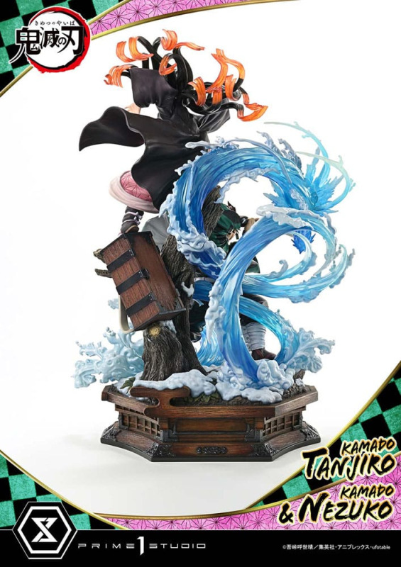Demon Slayer: Kimetsu no Yaiba Concept Masterline Series Statue 1/6 Nezuko & Tanjiro 56 cm 8