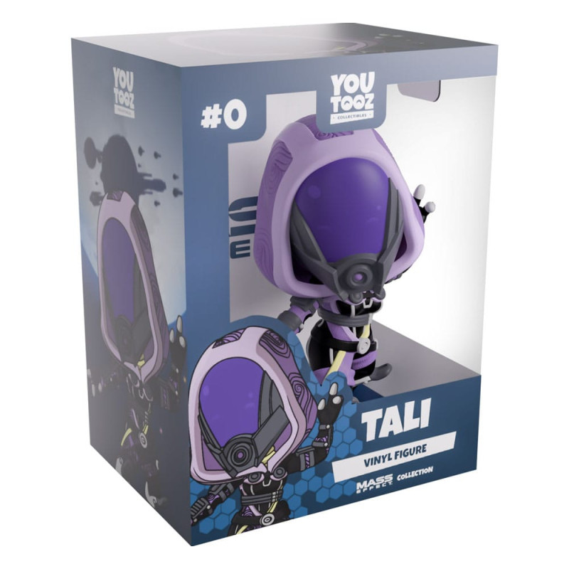 Mass Effect Vinyl Figure Tali 11 cm 4